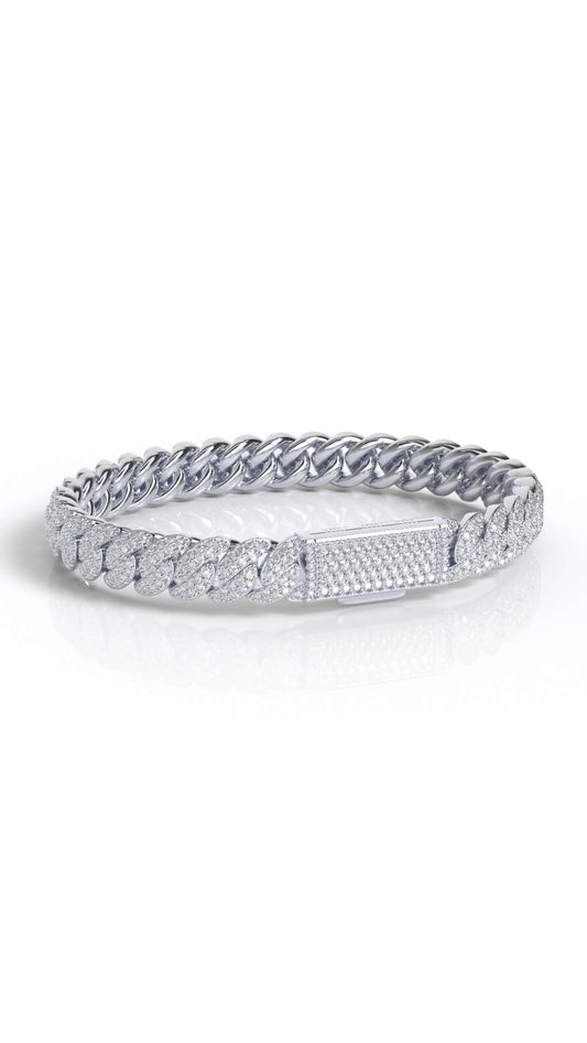 MOISSANITE NÁRAMEK 10MM