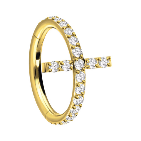 Crystal cross