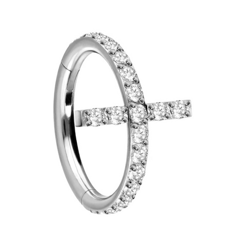 Crystal cross