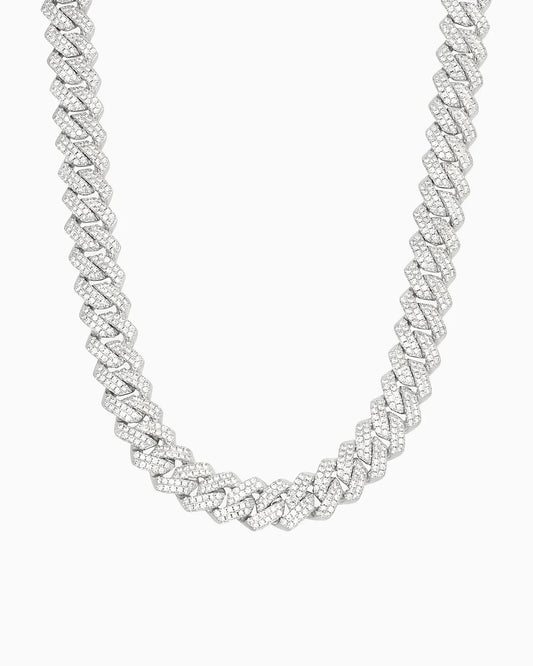 MOISSANITE CUBAN CHAIN 10MM